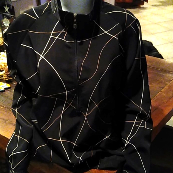 Vintage Bette and Court Zip Sweatshirt - Picture 1 of 4